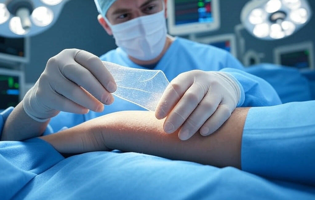 skin graft and skin plastic surgery